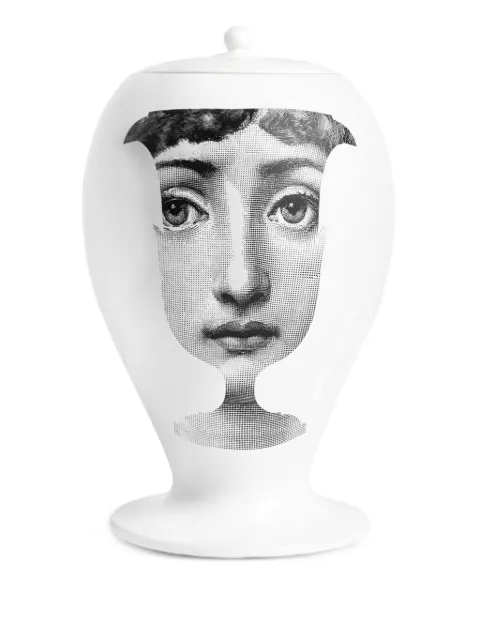 Fornasetti Vaso Sagome di Vasi com estampa
