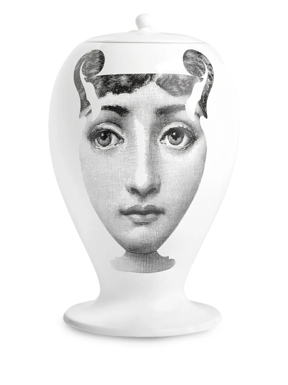 Fornasetti Sagome di Vasi face-print vase | Vases | Image 2
