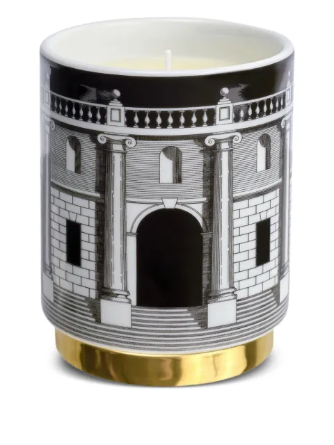 Fornasetti architectural-print candle (250g)