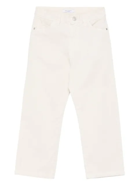 Paolo Pecora Kids raw-cut jeans