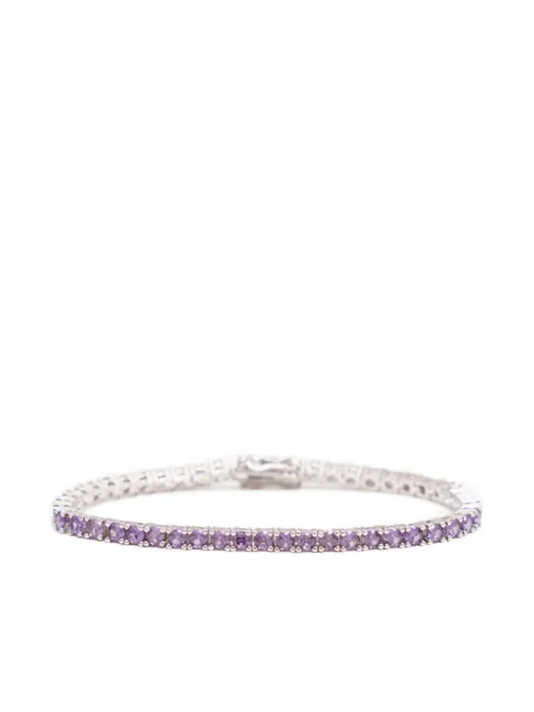 Izabel Display zirconia tennis bracelet