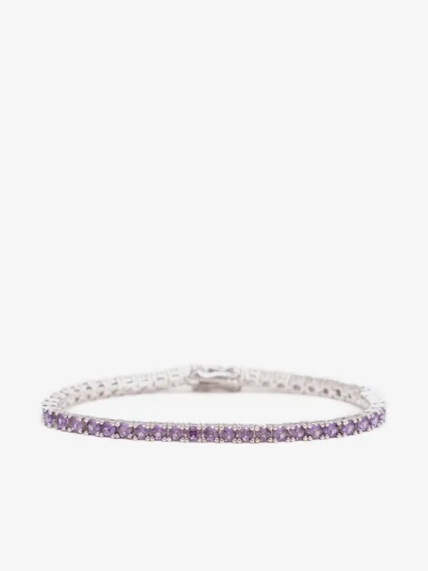 Izabel Display zirconia tennis bracelet