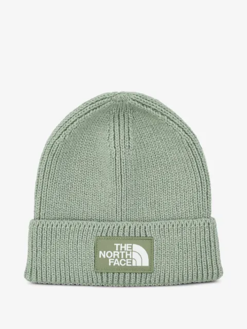 The North Face gorro con parche del logo