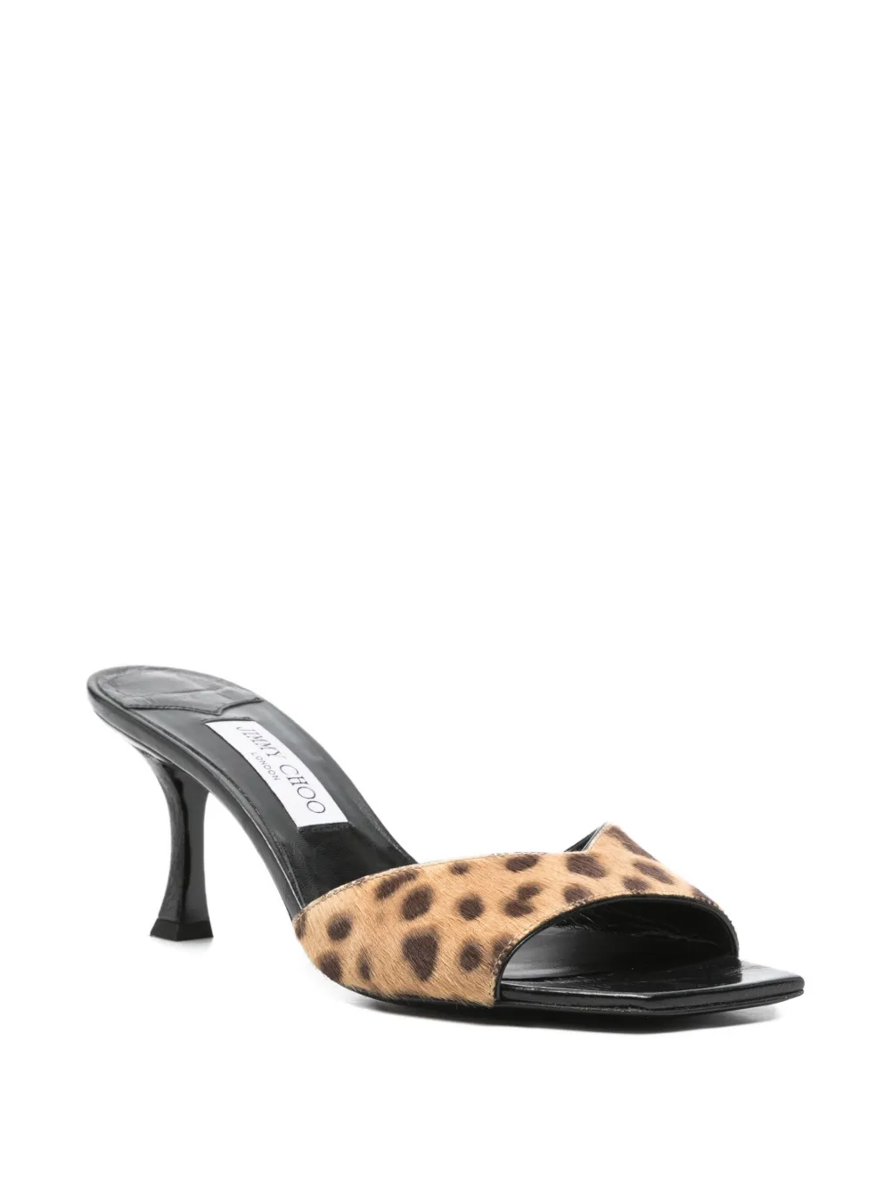 Jimmy Choo Pre-Owned 70 mm Skye sandalen - Bruin