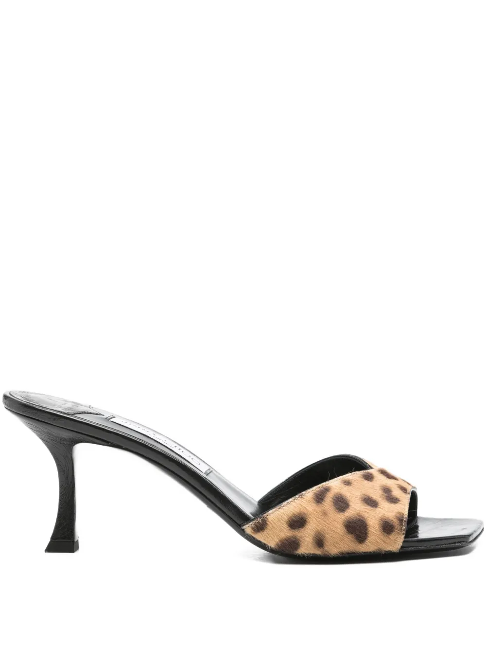 Jimmy Choo Pre-Owned 70mm Skye mule sandals | Brown | Image 1