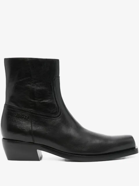 Versace Pre-Owned botines con tacón de 50mm