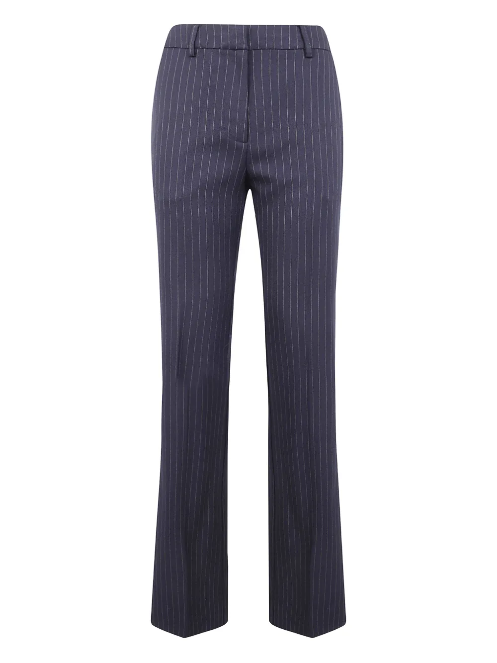 Essentiel Antwerp pinstripe trousers | Blue | Image 1