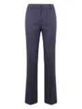 Essentiel Antwerp pinstripe trousers - Blue