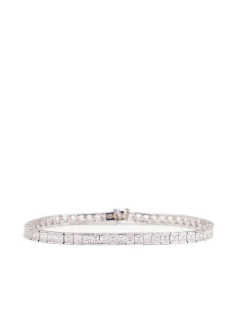Izabel Display Square Tennis bracelet