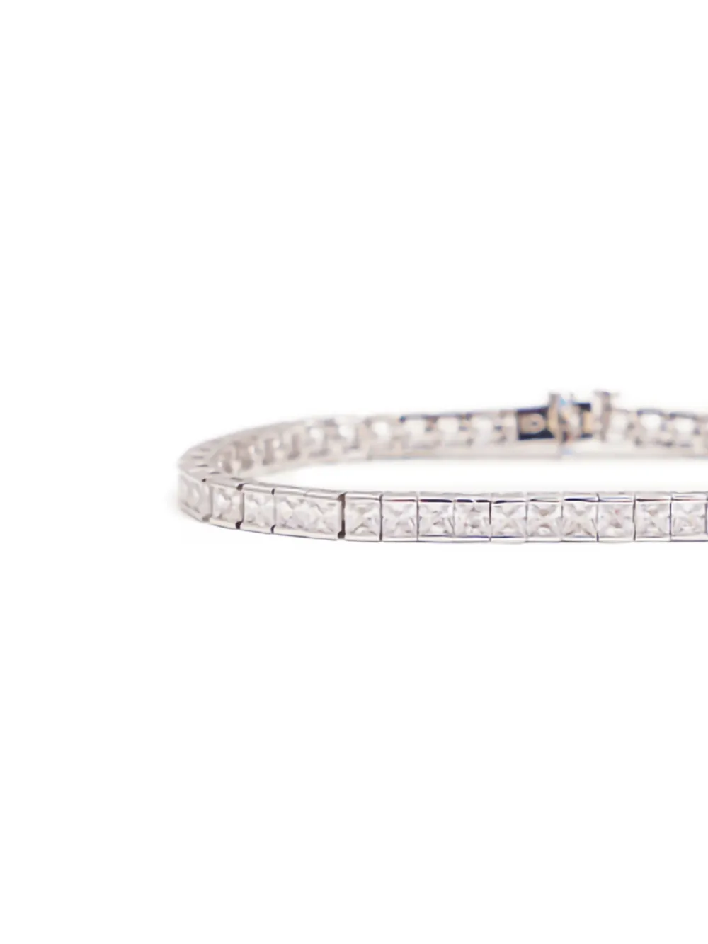 Izabel Display Square Tennis bracelet | Image 2