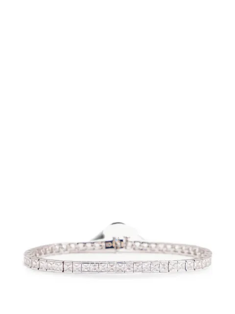 Izabel Display Square Tennis bracelet