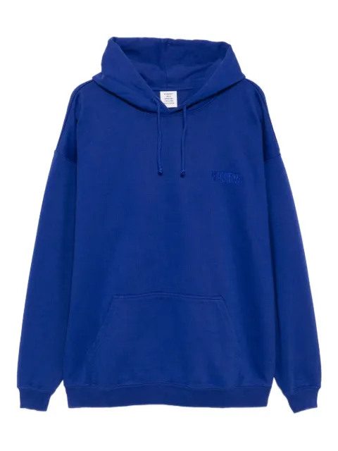 VETEMENTS embroidered-logo hoodie