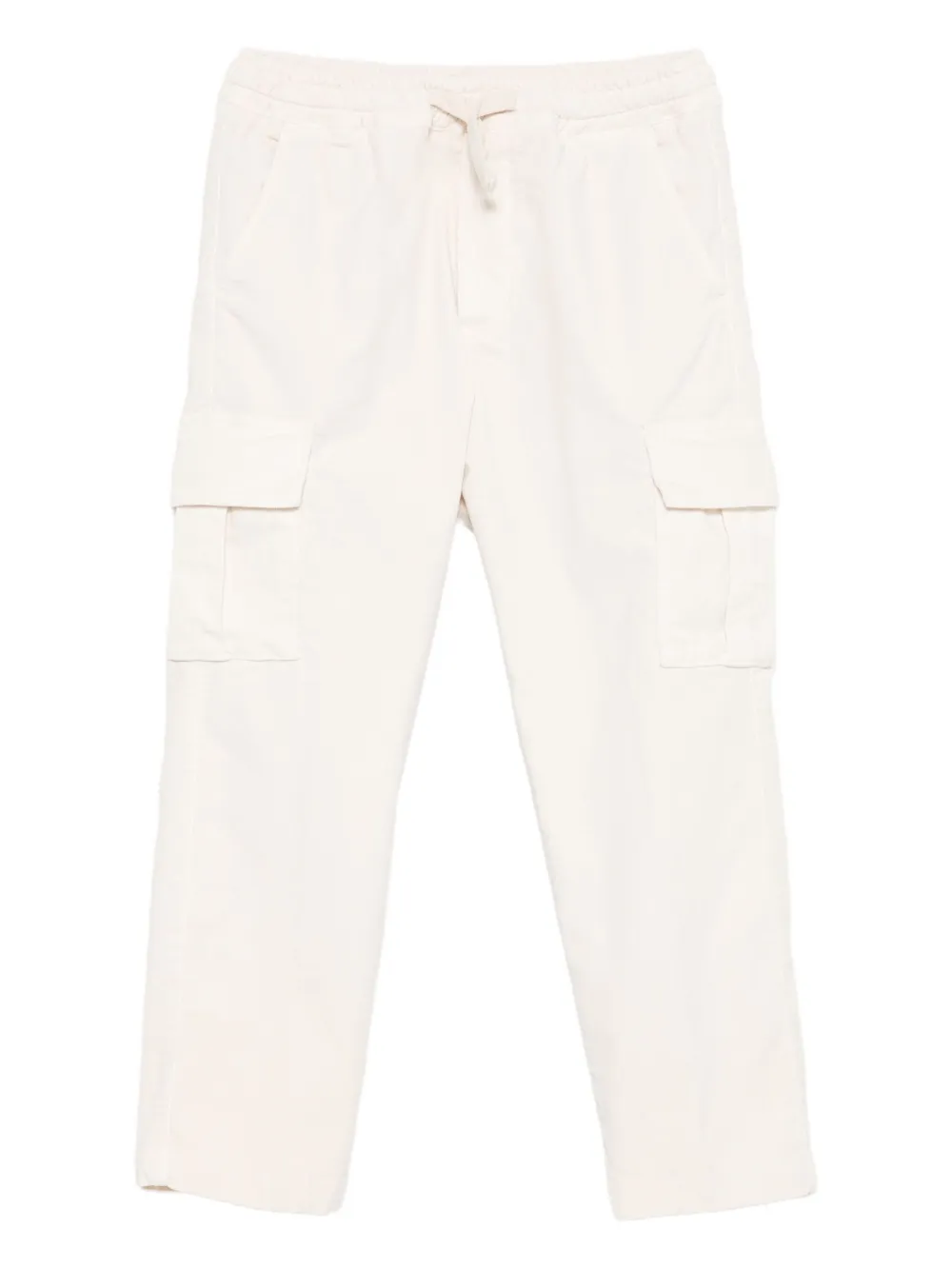 Paolo Pecora Kids' Cargo-pocket Trousers In Multi