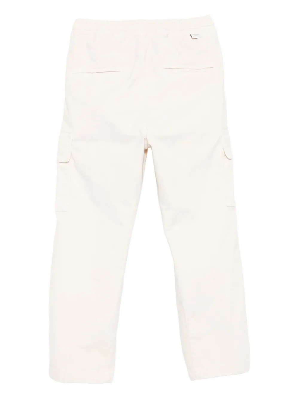 Paolo Pecora Kids Broek met cargozak Beige