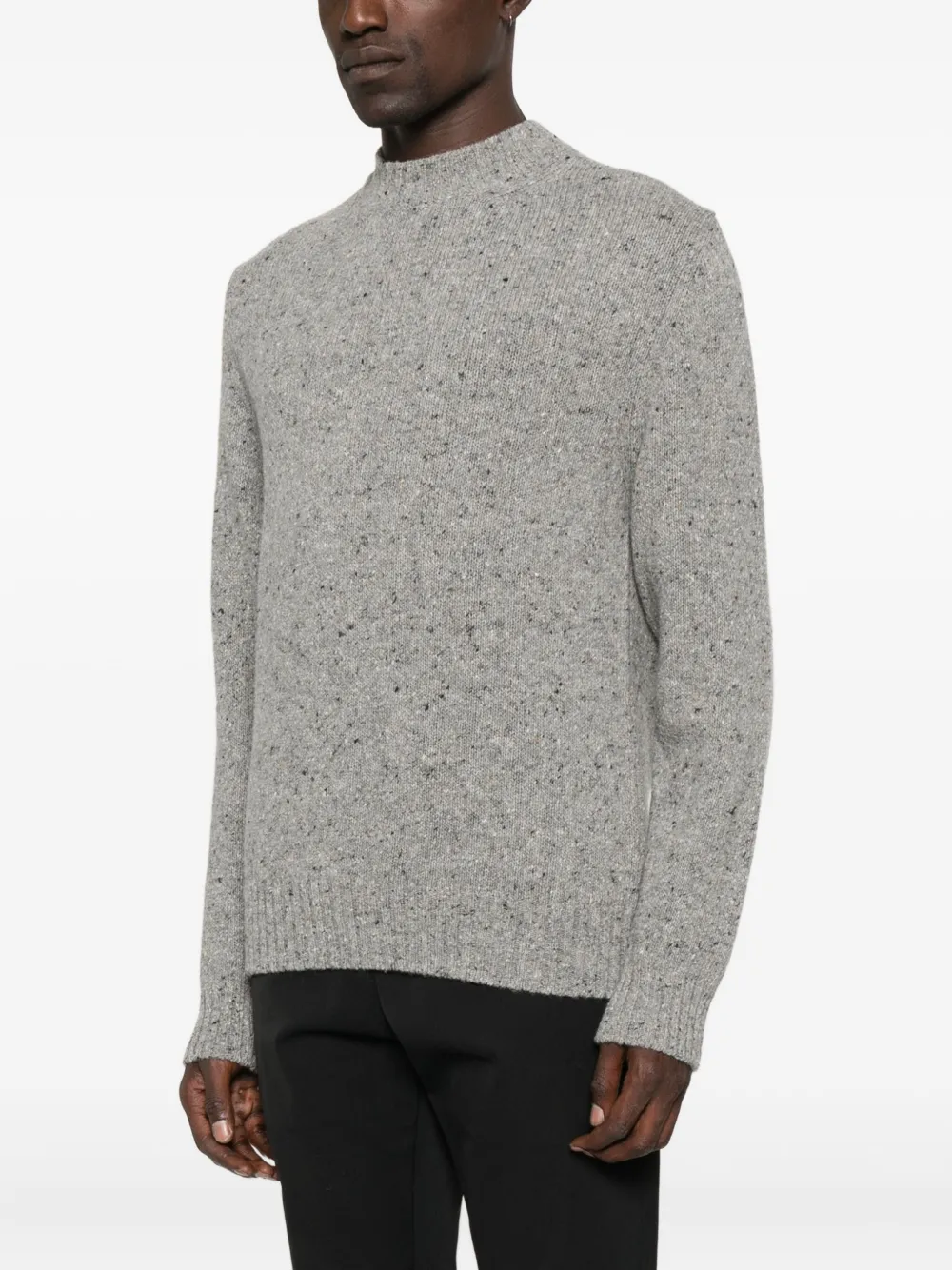 Daniele Fiesoli Sweater met ronde hals Grijs