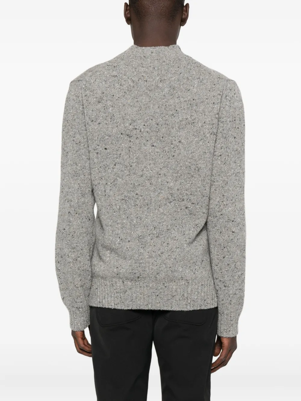 Daniele Fiesoli Sweater met ronde hals Grijs