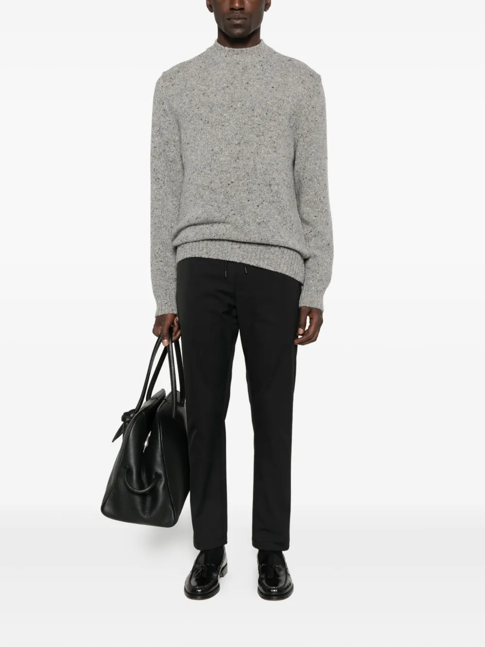 Daniele Fiesoli Sweater met ronde hals Grijs