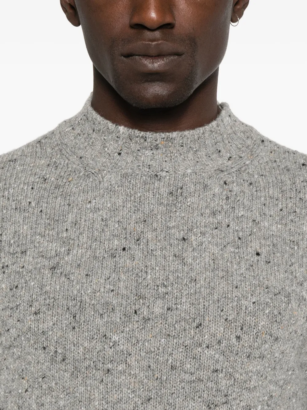 Daniele Fiesoli Sweater met ronde hals Grijs