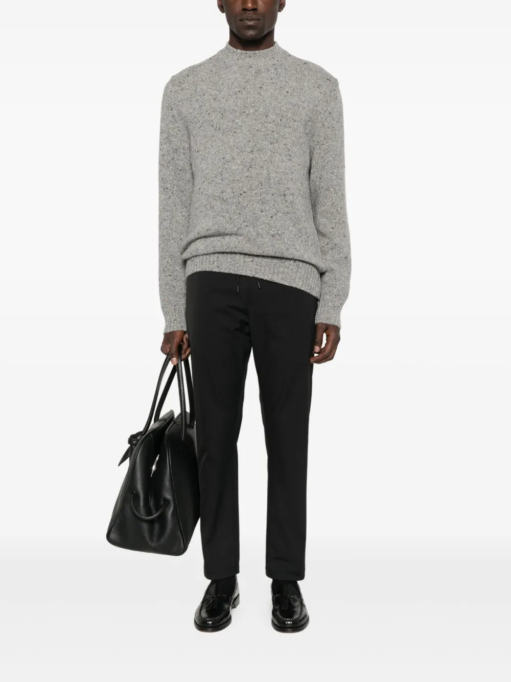 Daniele Fiesoli Sweater met ronde hals - Grijs