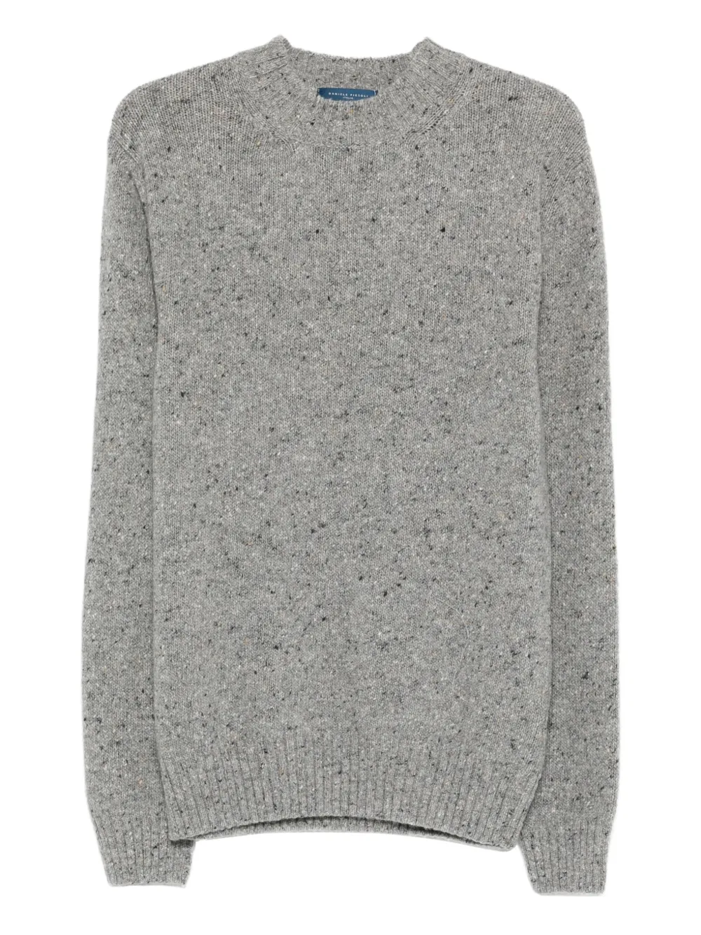Daniele Fiesoli long-sleeve crew-neck sweater | Grey | Image 1