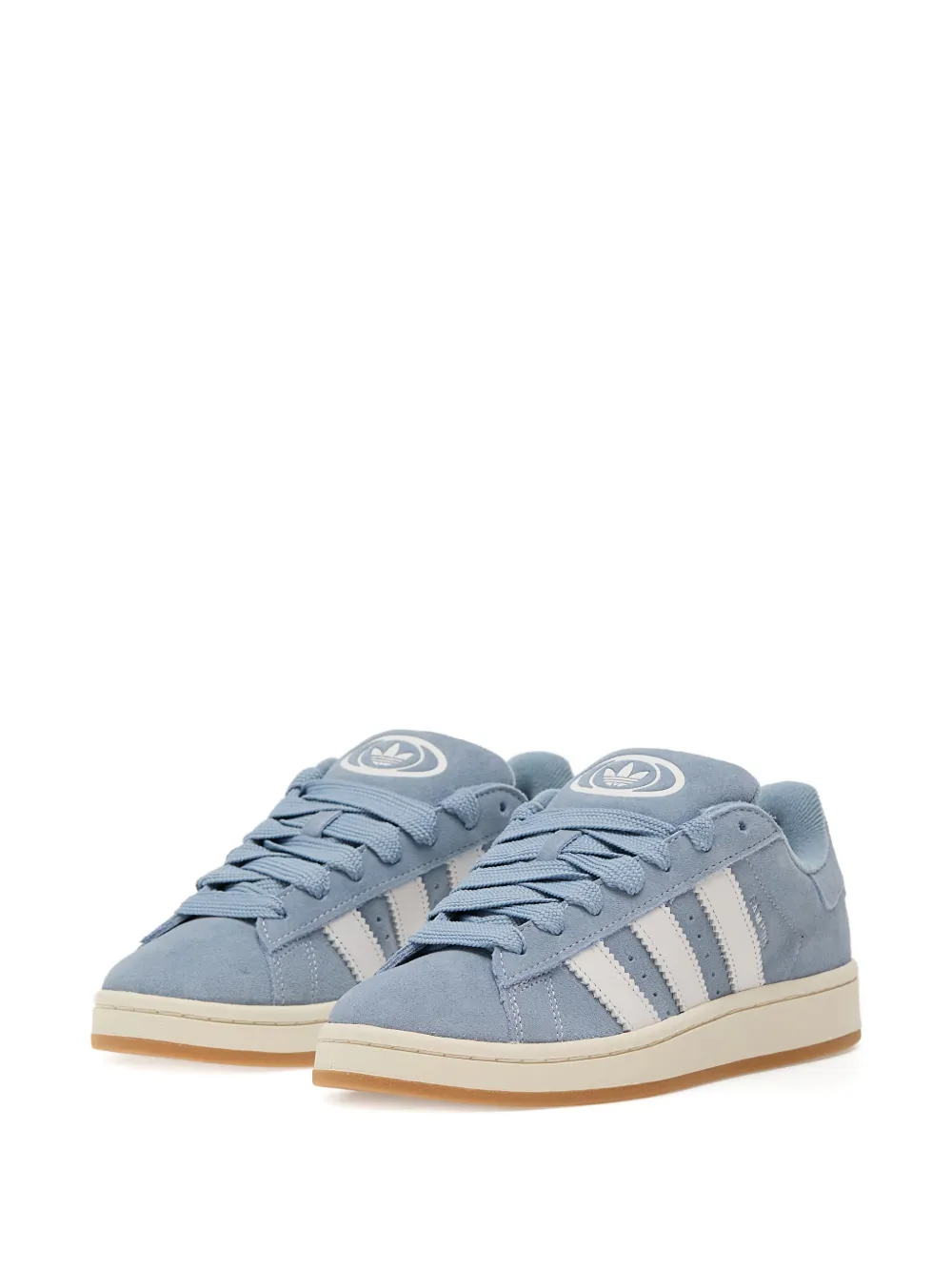 adidas Campus 00s three-stripe suede sneakers Blue
