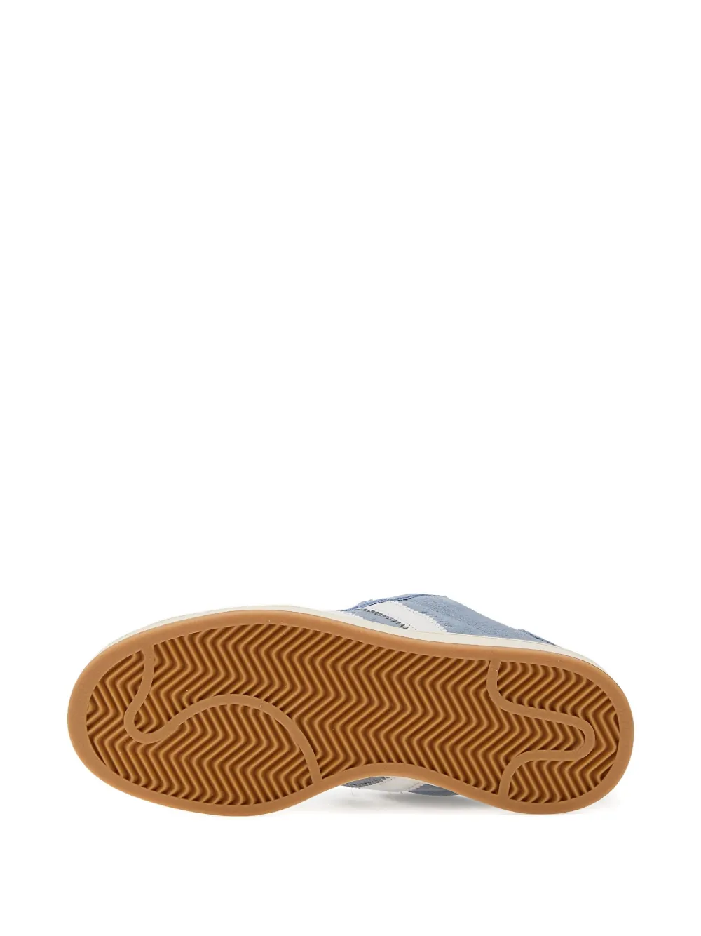adidas Campus 00s three-stripe suede sneakers Blue