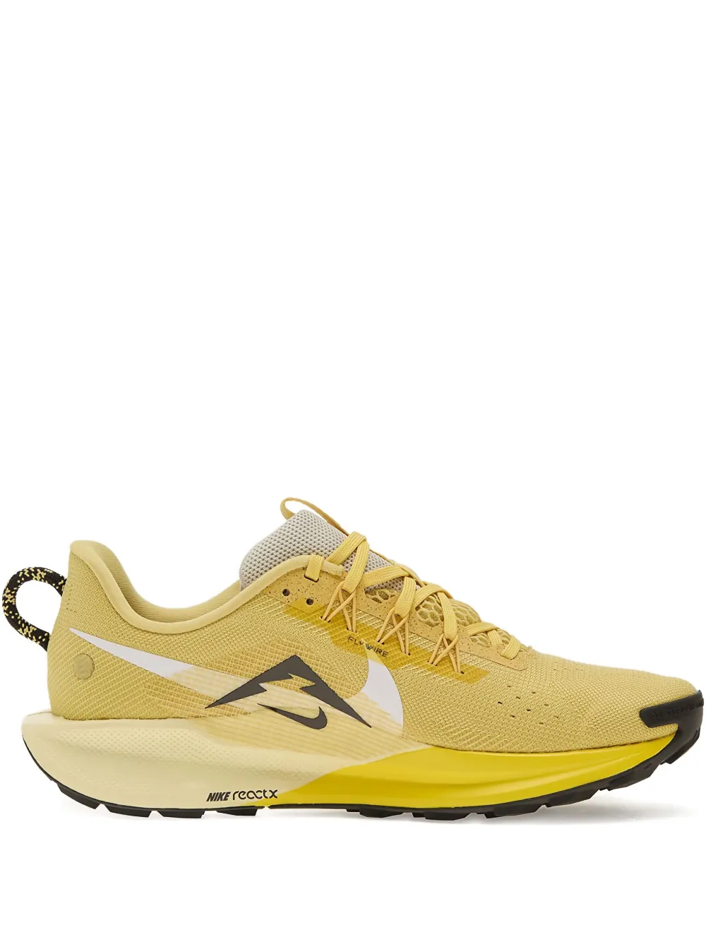 Nike Pegasus Trail 5 lace-up sneakers Yellow