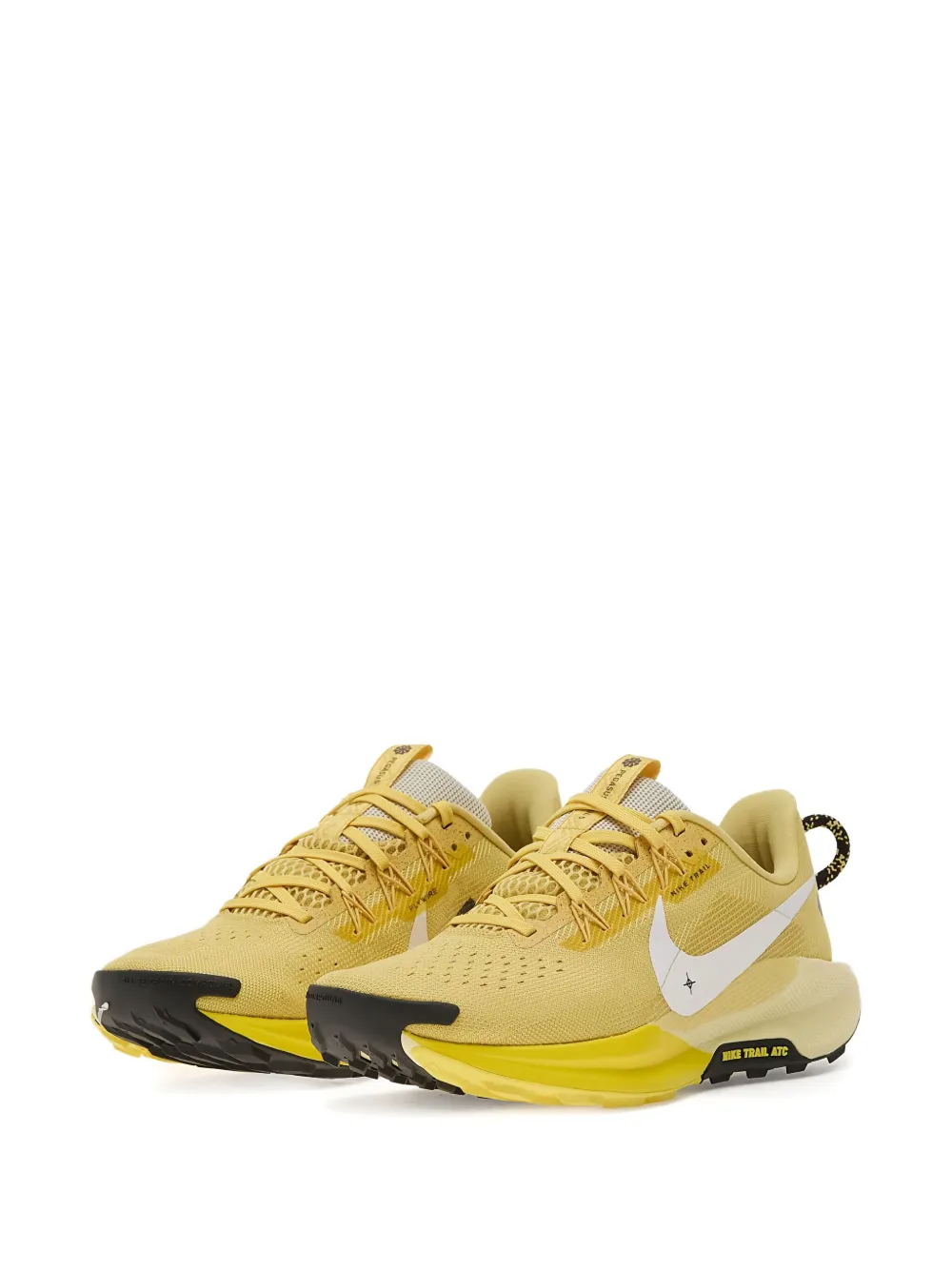 Nike Pegasus Trail 5 lace-up sneakers Yellow