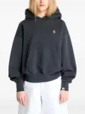 A BATHING APE® Pigment Dyed One Point hoodie - Black