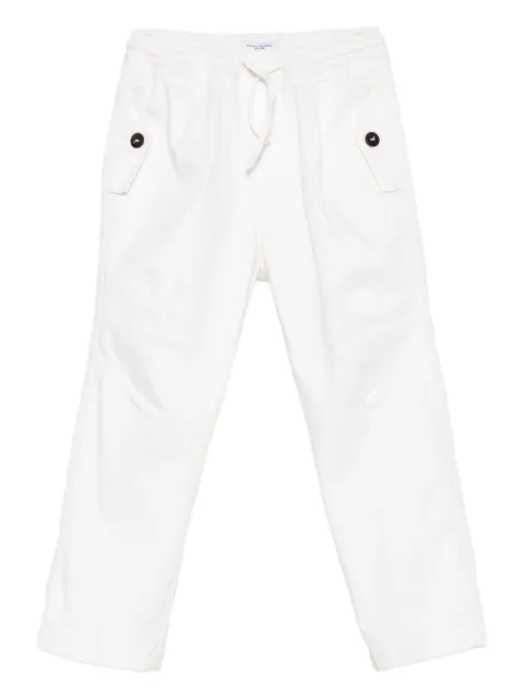Paolo Pecora Kids drawstring pocket trousers