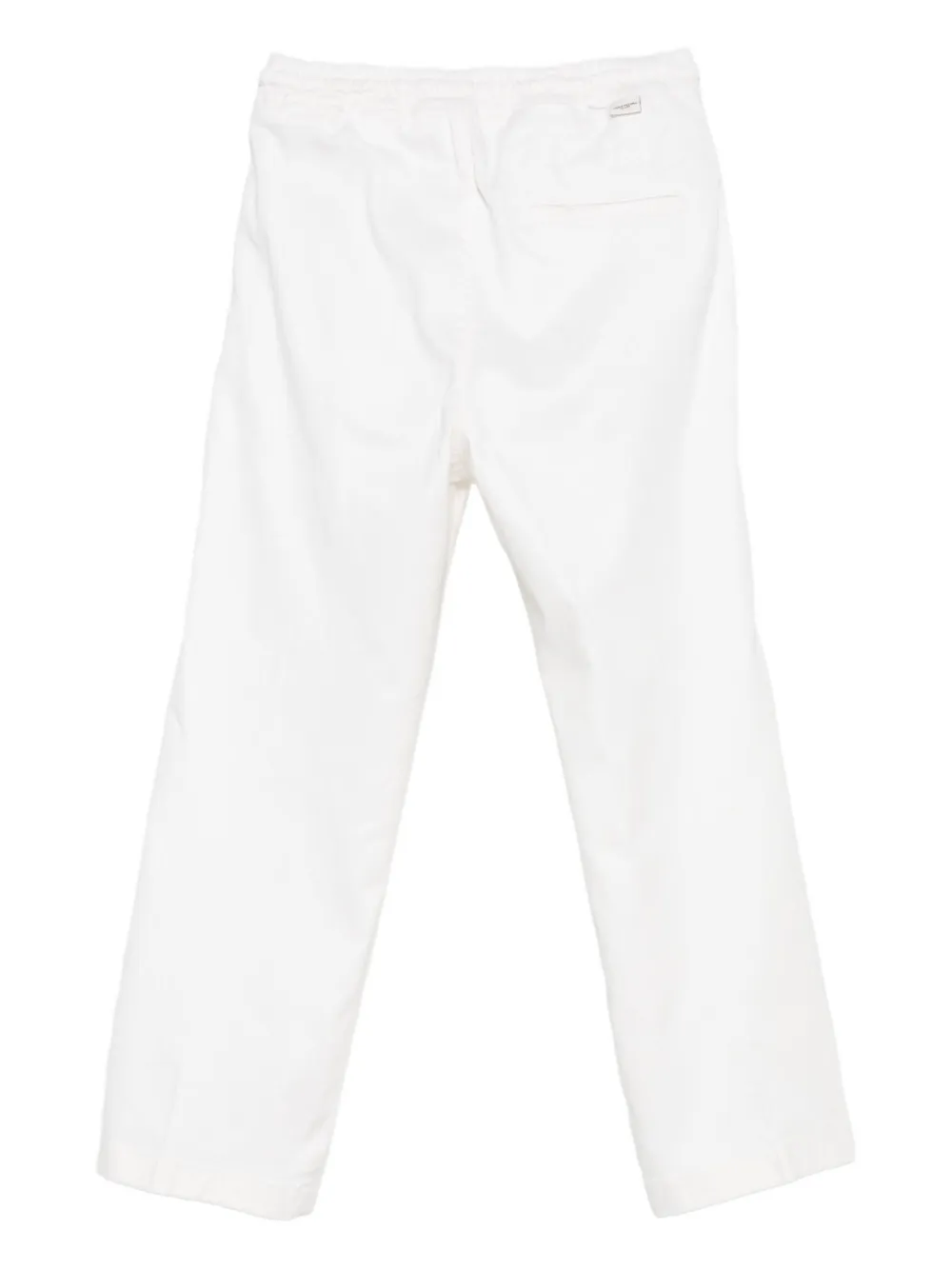 Paolo Pecora Drawstring Pocket Trousers In Multi