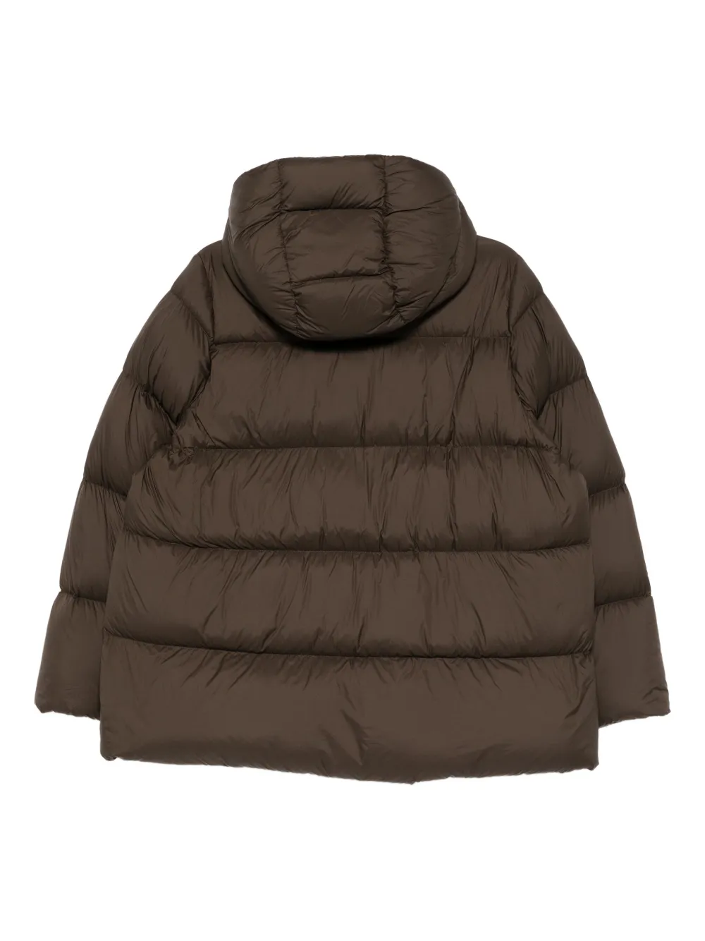 Jnby A-type Down Jacket In Brown