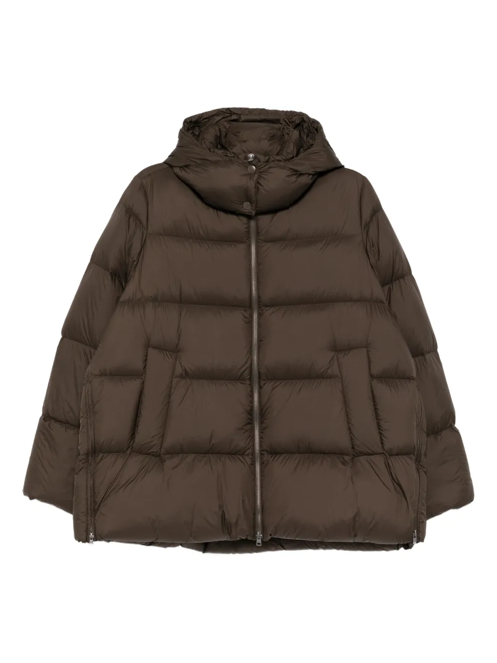 Jnby A-type Down Jacket In Brown