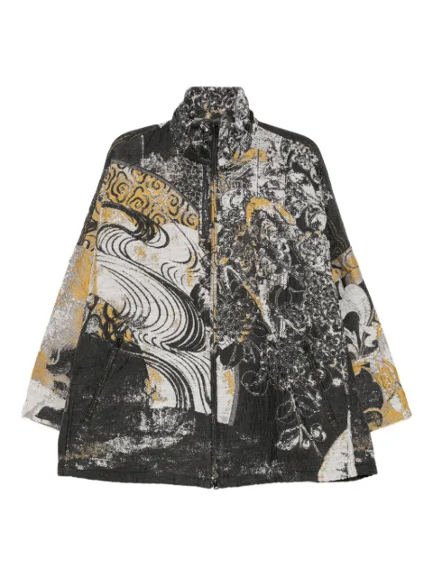 JNBY type-A tweed jacket
