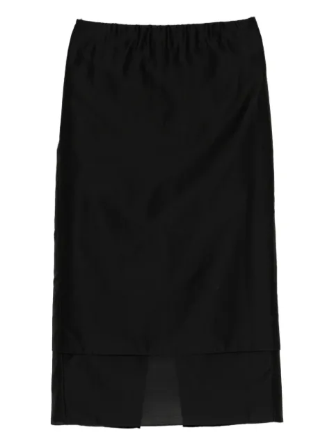 LESS layered details skirt