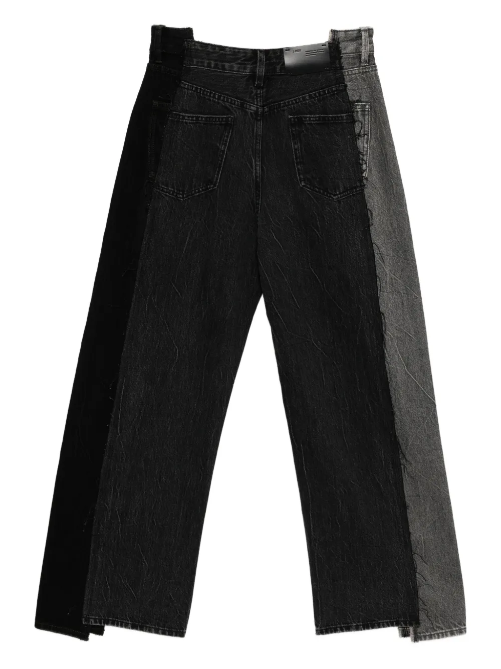 JNBY Jeans met opgerolde pijpen - Zwart