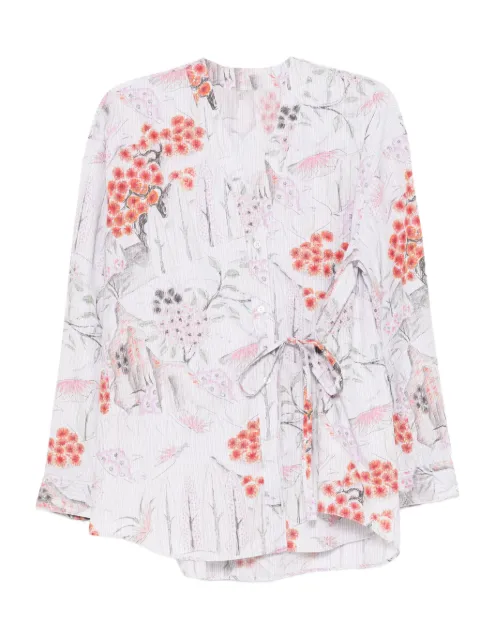 JNBY Botanical shirt