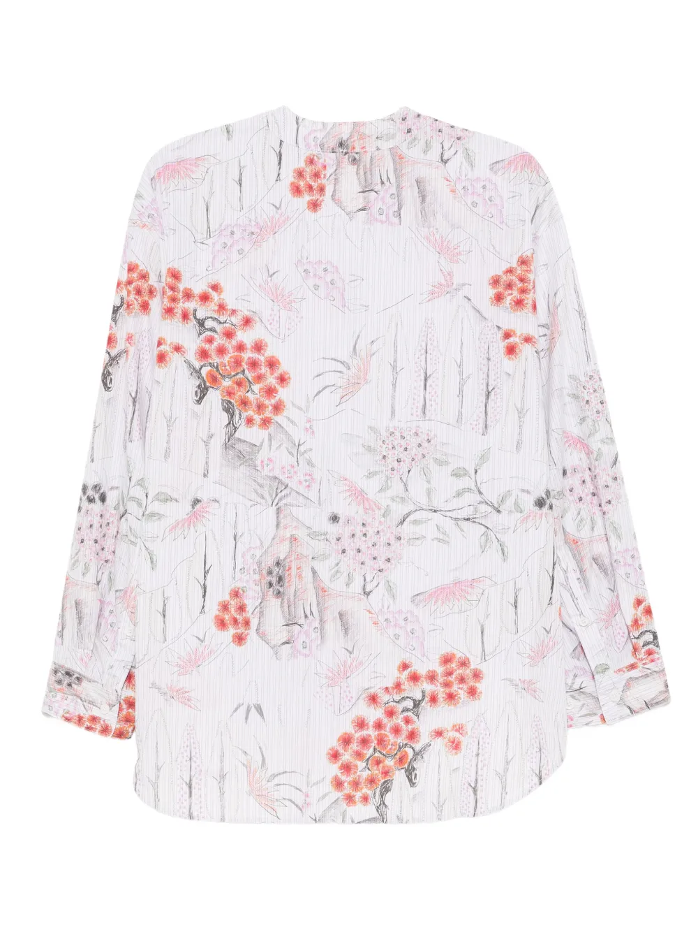 JNBY Botanical blouse - Grijs