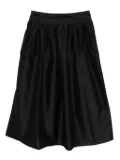 LESS pleated skirt - Black