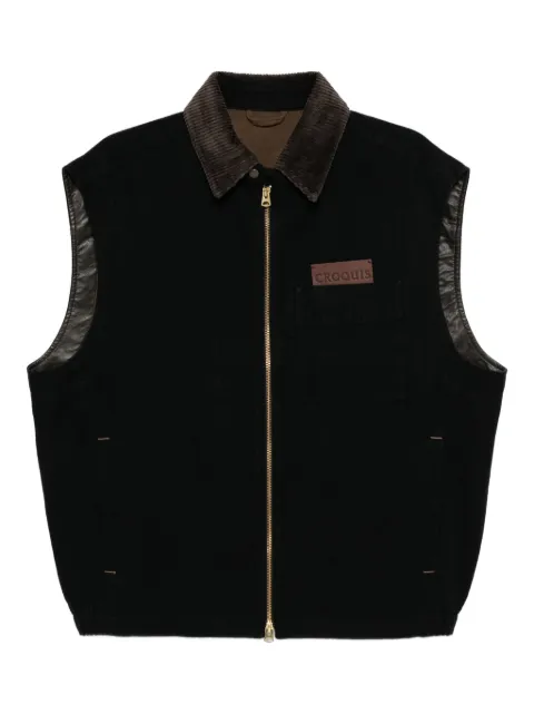 CROQUIS double layer vest