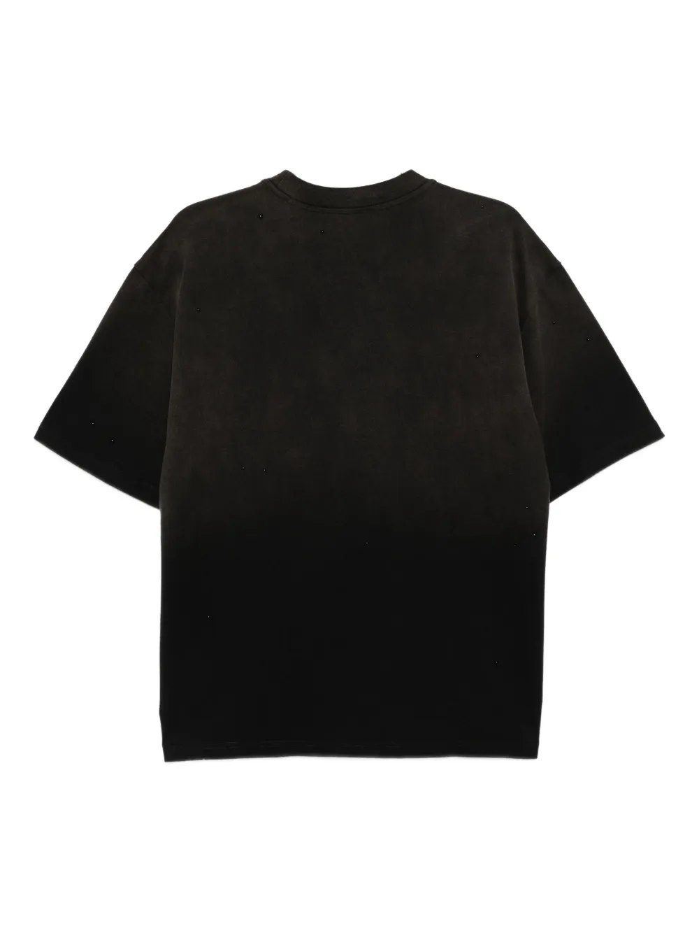 CROQUIS Katoenen T-shirt - Zwart