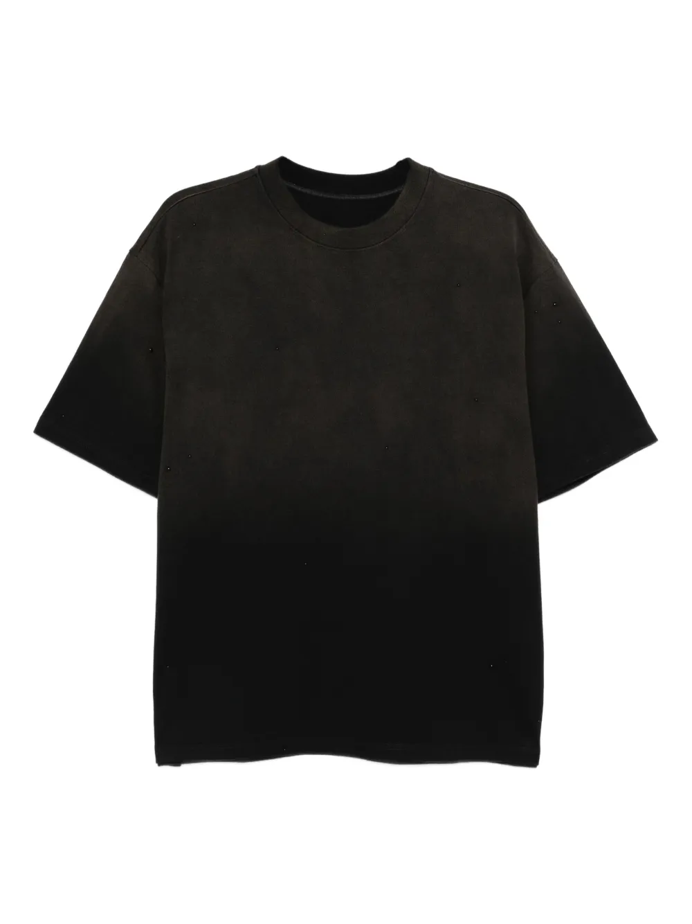 CROQUIS T-shirt in cotone - Nero