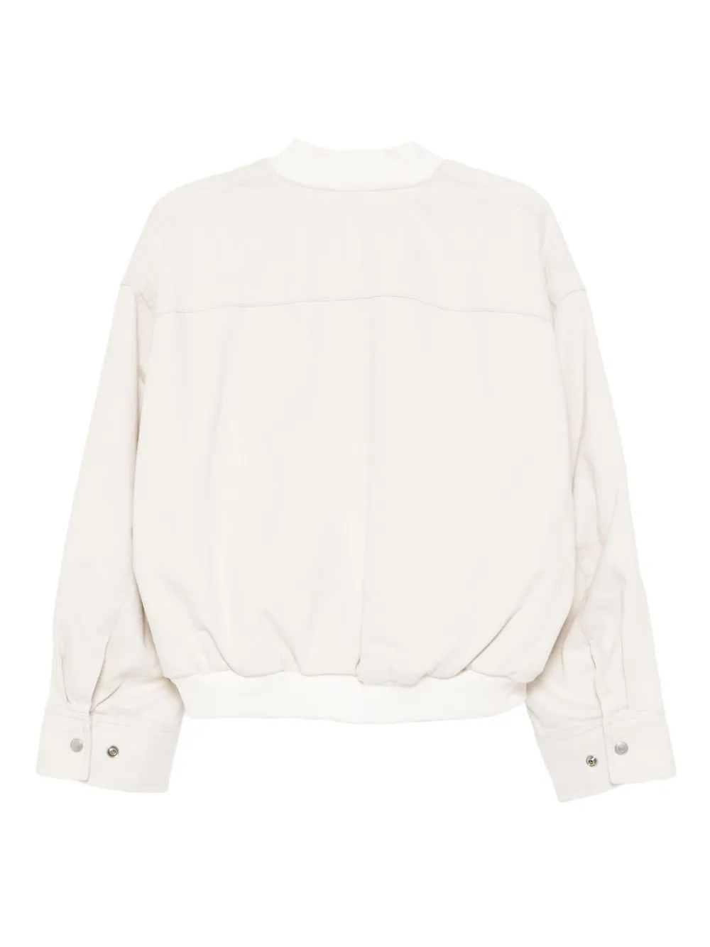 Jnby Wavy Tangent Down Jacket In Neutral