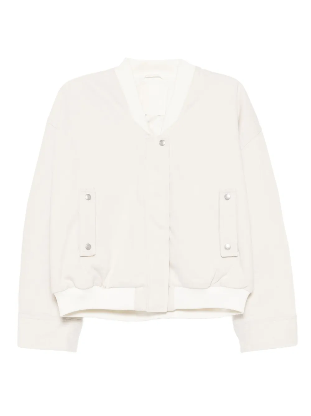 Jnby Wavy Tangent Down Jacket In Neutral