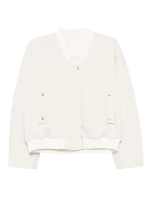 JNBY wavy tangent down jacket