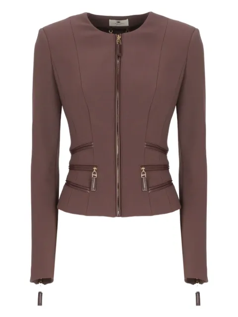 Elisabetta Franchi cropped jacket
