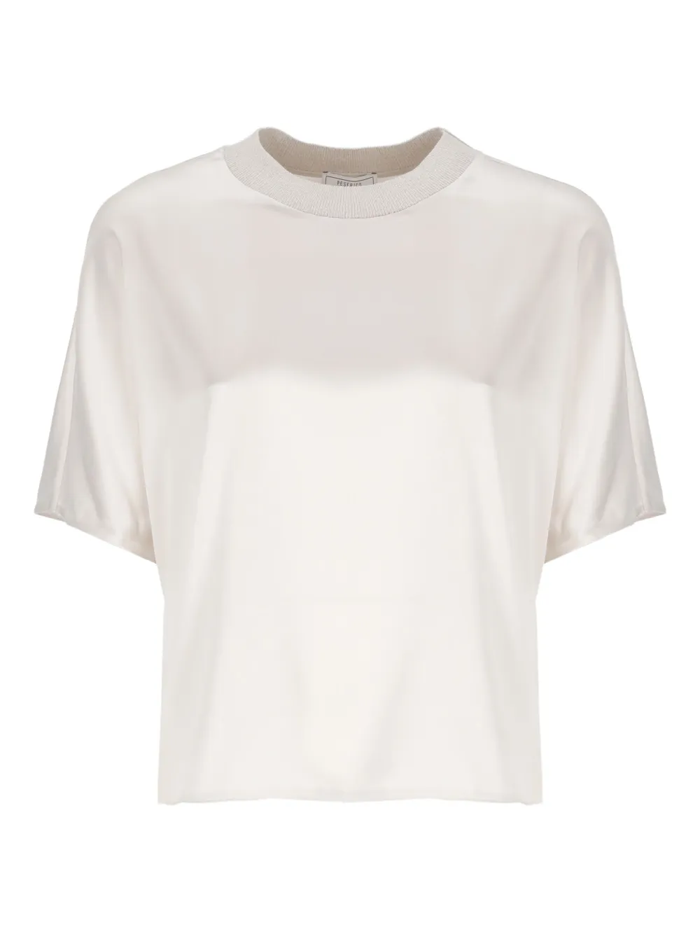 Peserico short-sleeve blouse - Rosa