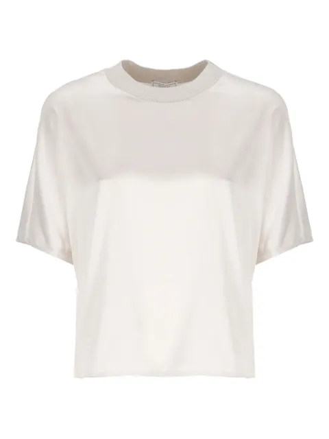 Peserico blusa manga corta