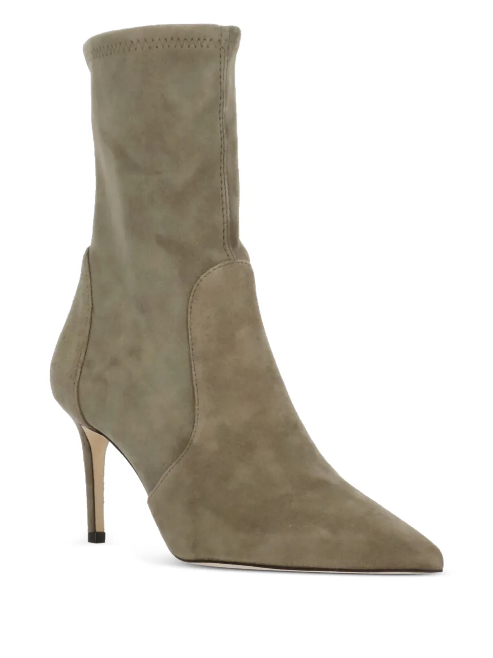 Stuart Weitzman 70mm Stuart Power boots Neutrals