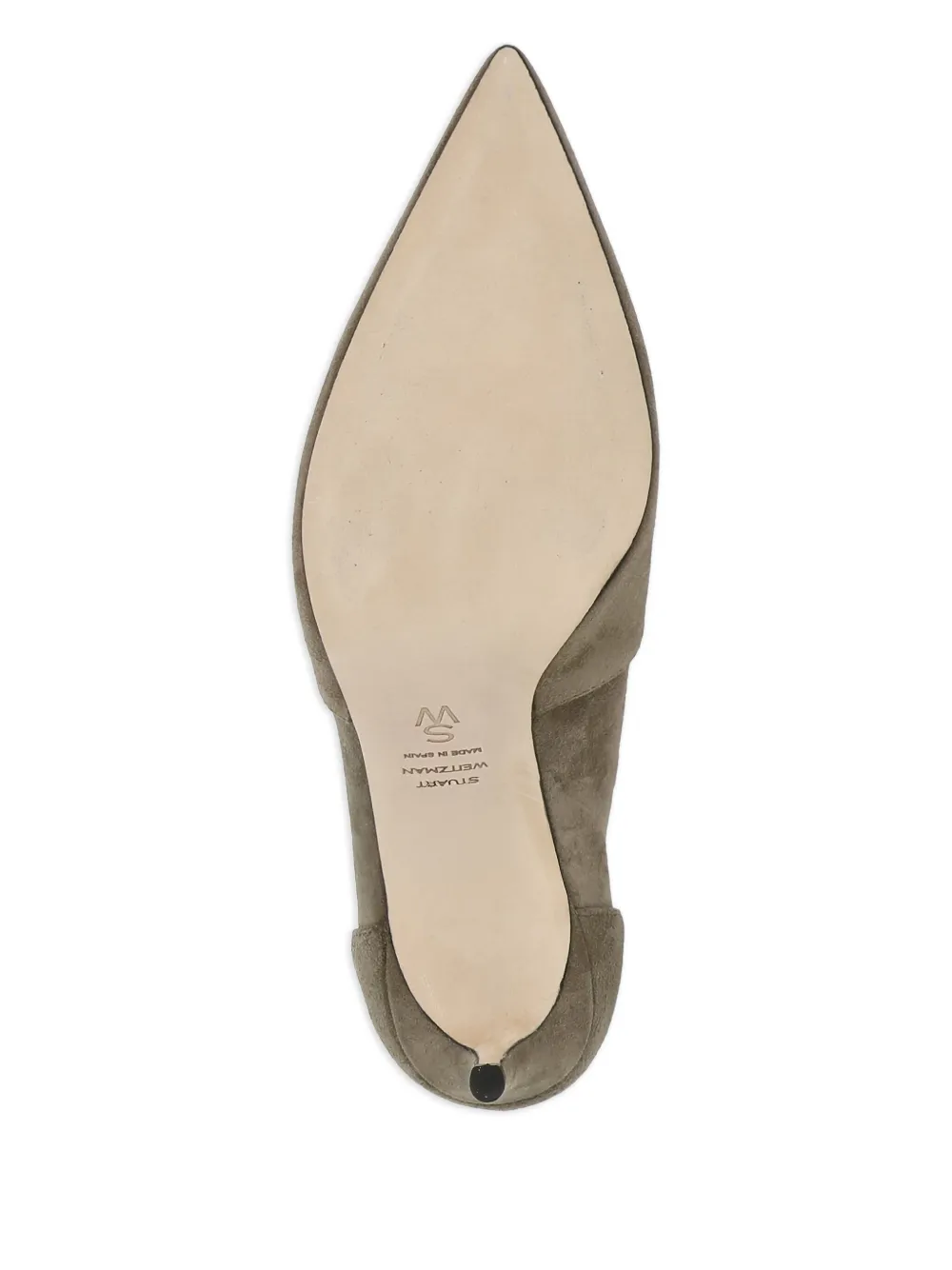 Stuart Weitzman 70mm Stuart Power boots Neutrals